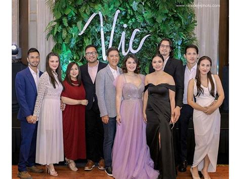 IN PHOTOS: Vic Sotto's 65th birthday bash .